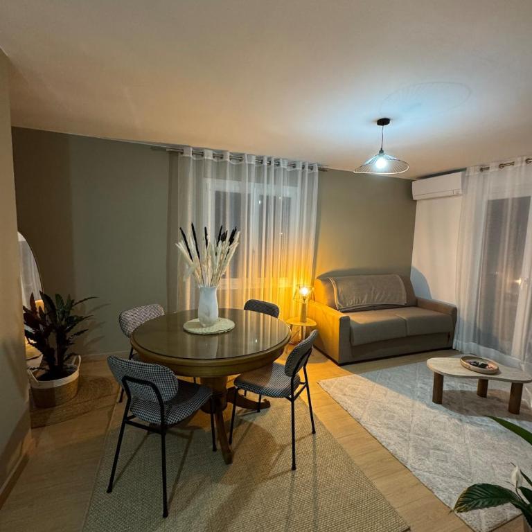 Appart confort & chaleureux proche centre Ville - One-Bedroom Apartment - 38