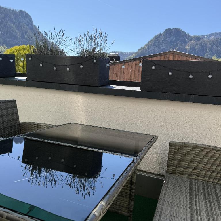Ferienwohnung in der "Alten Post" - Chiemgau Karte - Apartment mit Terrasse - 11
