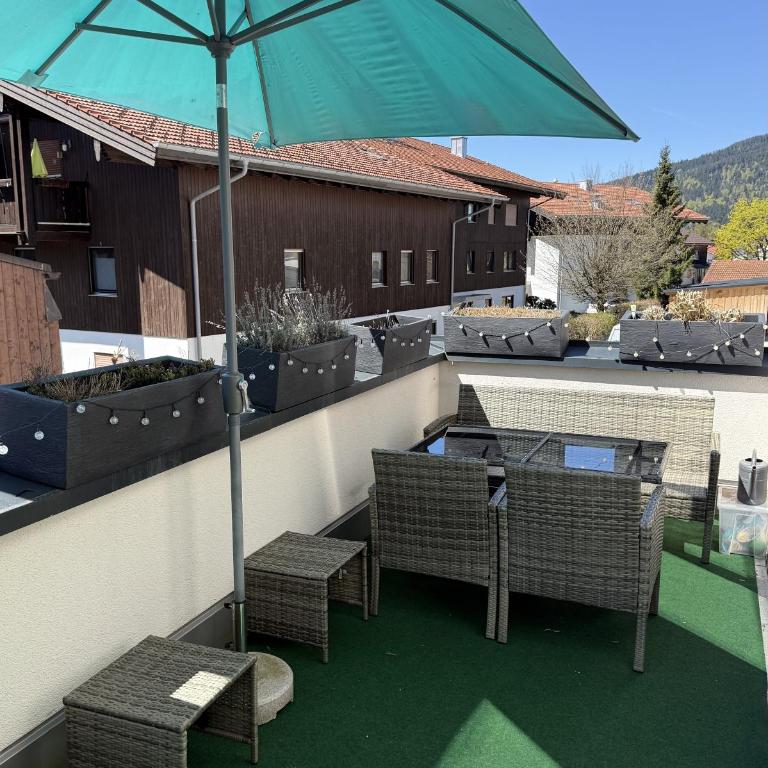 Ferienwohnung in der "Alten Post" - Chiemgau Karte - Apartment mit Terrasse - 12