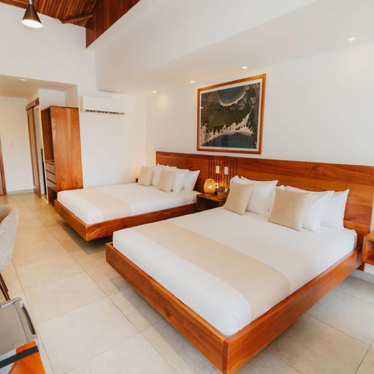 El Barranco Galapagos - Twin Room with Sea View - 7