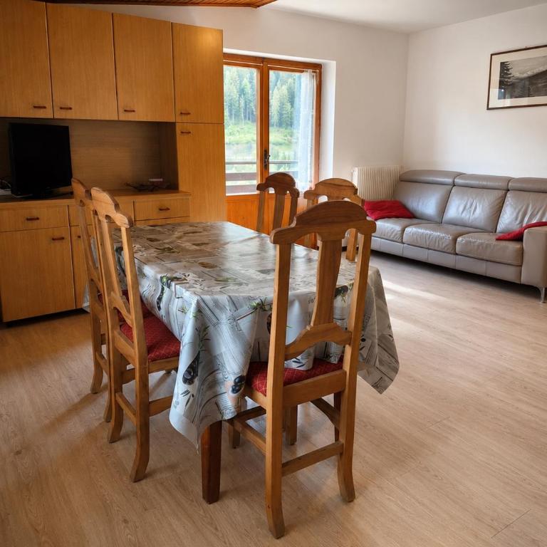 Casa Rosa Alpina - Apartment mit 2 Schlafzimmern - 5