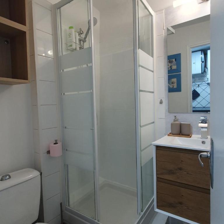 Le Petit Gassendi T2 3 étoiles plein centre clim - Appartement 1 Chambre - 5