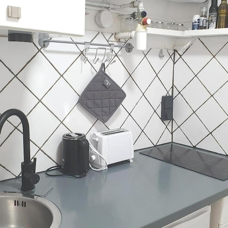 Le Petit Gassendi T2 3 étoiles plein centre clim - Appartement 1 Chambre - 12