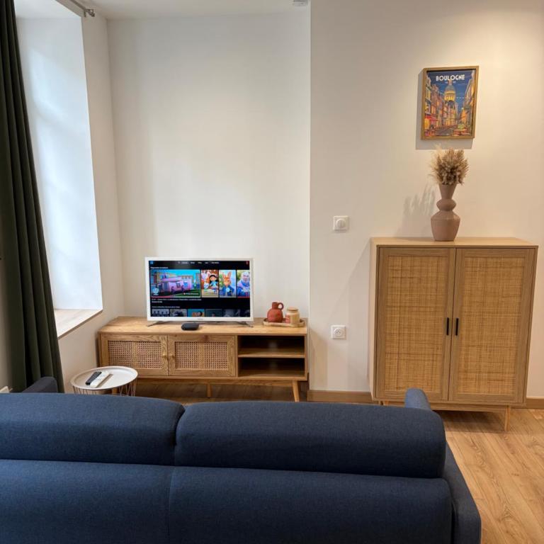 Appartement cosy 4 personnes proches des remparts et de la vielle ville - Appartement 1 Chambre - 11