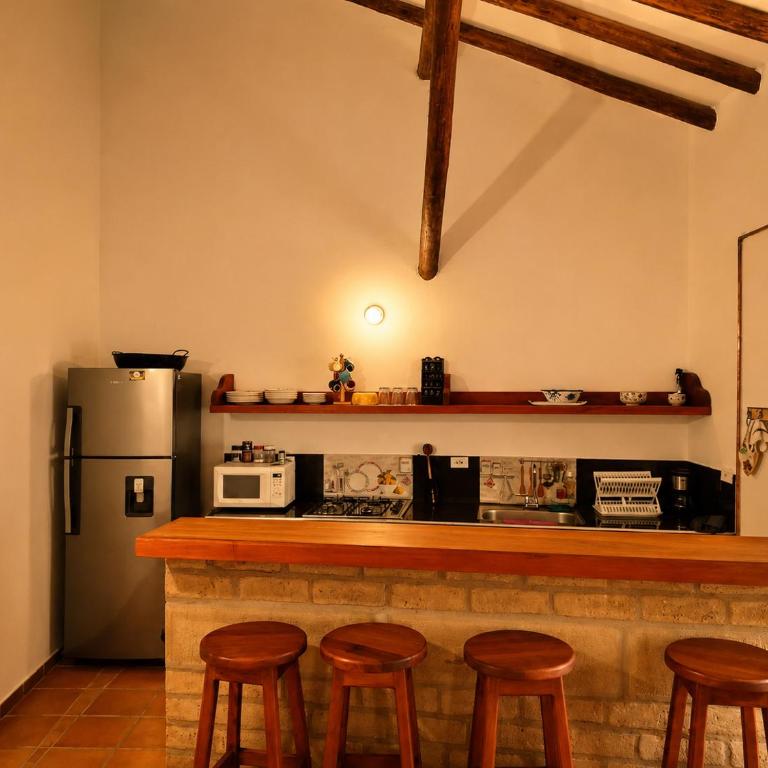Villa de Leyva Aparta Suite - Two-Bedroom House - 11