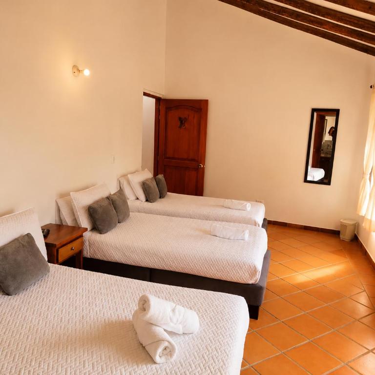 Villa de Leyva Aparta Suite - Two-Bedroom House - 9