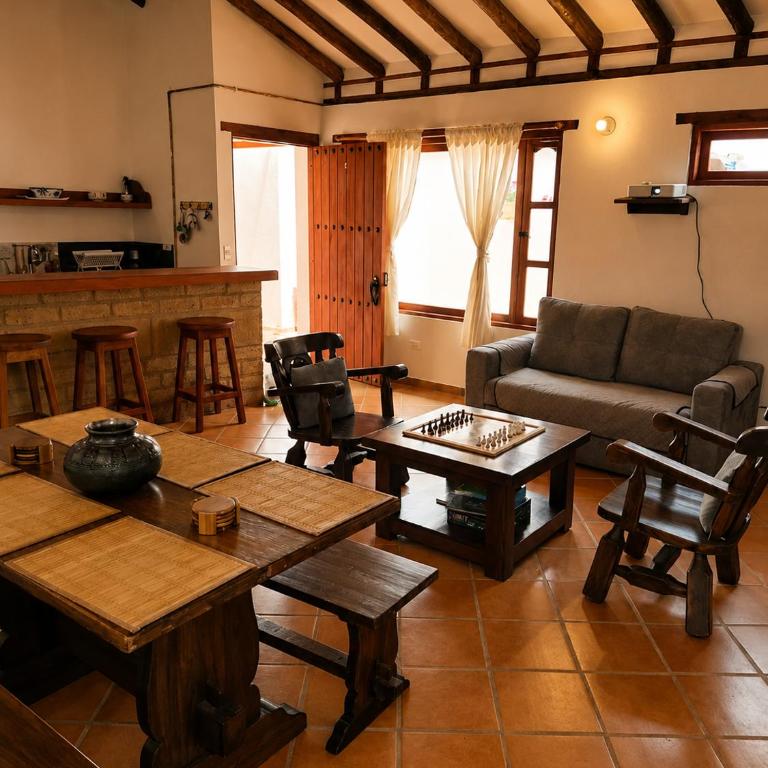 Villa de Leyva Aparta Suite - Two-Bedroom House - 7