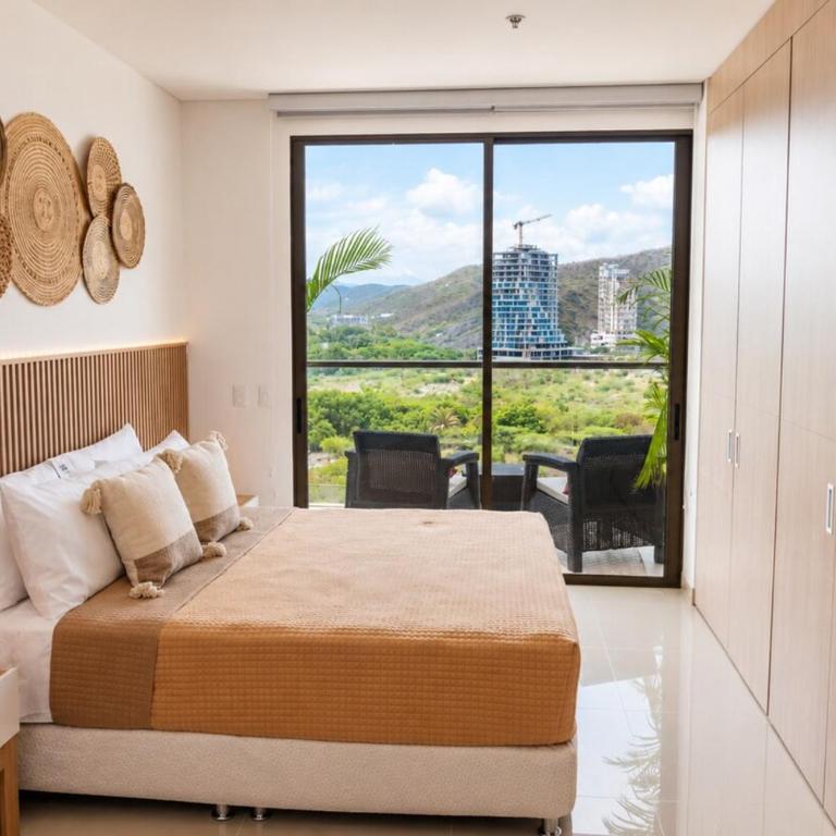 Moderno Apto Petfriendly con Vista y Confort AP 919 RDM2 - Apartamento de 1 dormitorio - 1