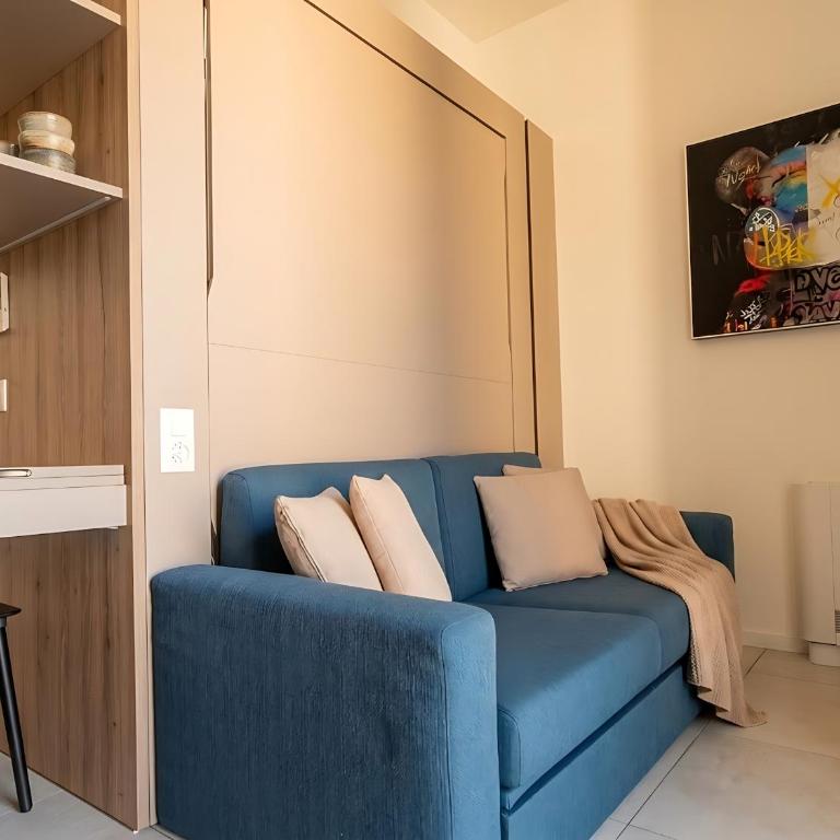 Design Studio with Balcony & Parking Lugano - Appartamento con 1 Camera da Letto - 12