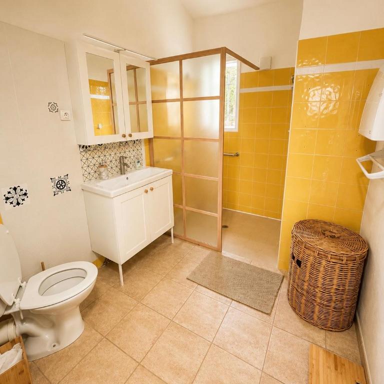 Mazet provençal avec piscine privée - Maison 2 Chambres - 12