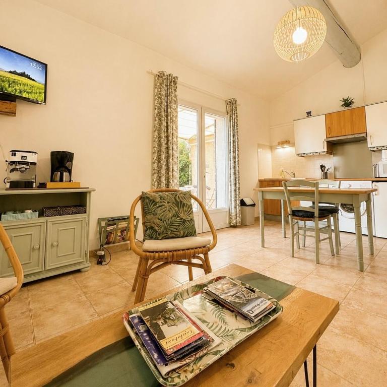 Mazet provençal avec piscine privée - Maison 2 Chambres - 6