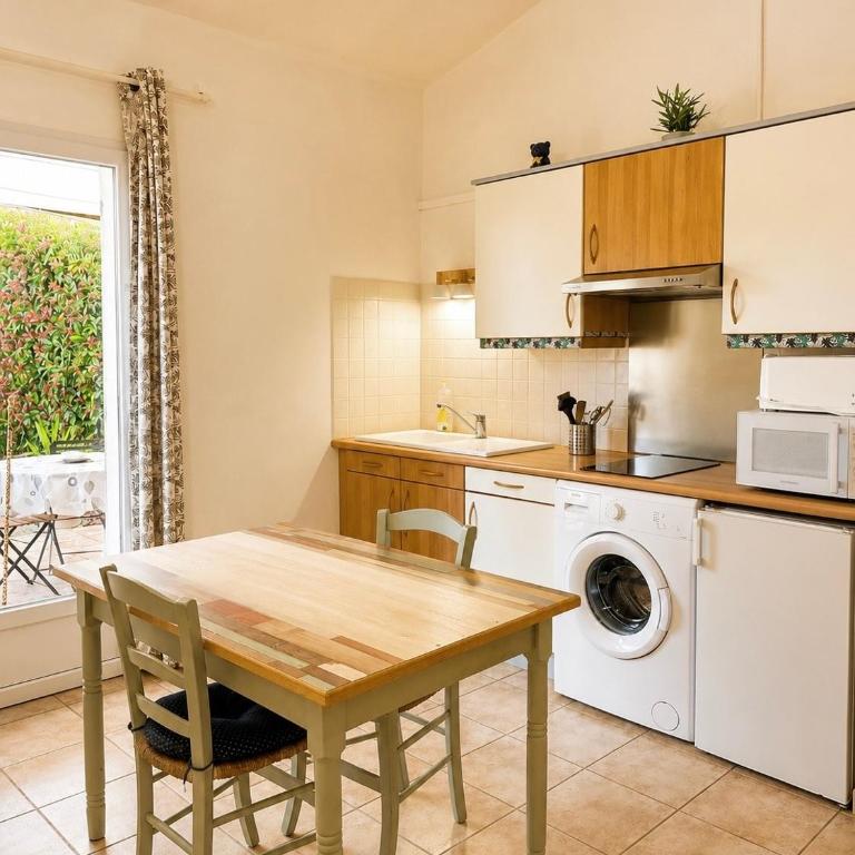 Mazet provençal avec piscine privée - Maison 2 Chambres - 8