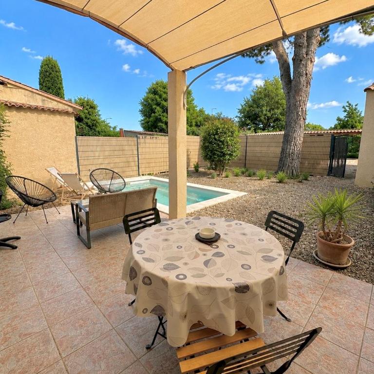 Mazet provençal avec piscine privée - Maison 2 Chambres - 2