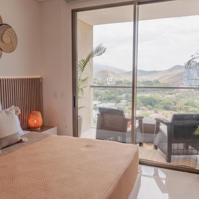 Moderno Apto Petfriendly con Vista y Confort AP 919 RDM2 - Apartamento de 1 dormitorio - 10