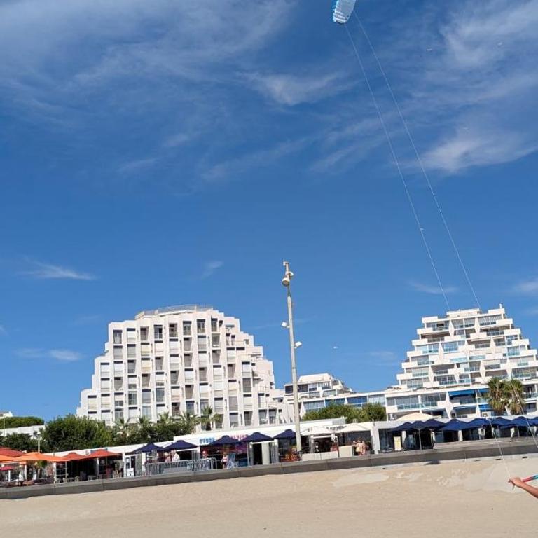 Vertige Bleu, Vue mer, Port, Plage, WI-FI, Clim, Centre ville, Commerces, Calme - Apartment mit 1 Schlafzimmer - 12