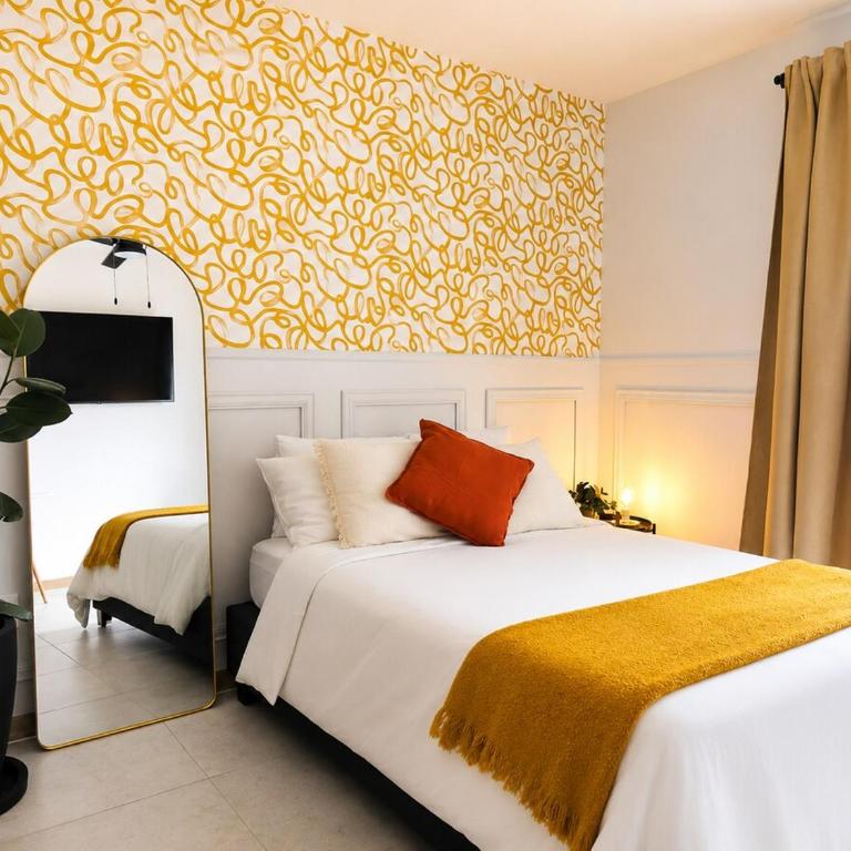 Loft with parking, rooftop, gym at GDL city center - Apartamento Loft de 1 dormitorio - 1