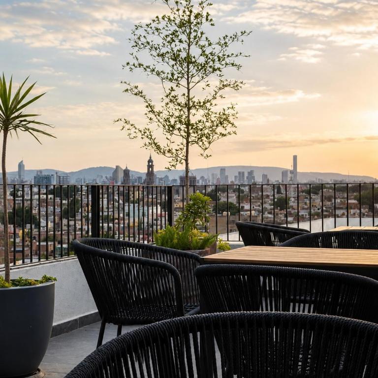 Loft with parking, rooftop, gym at GDL city center - Apartamento Loft de 1 dormitorio - 20