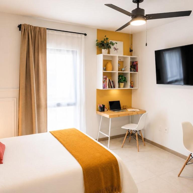 Loft with parking, rooftop, gym at GDL city center - Apartamento Loft de 1 dormitorio - 13