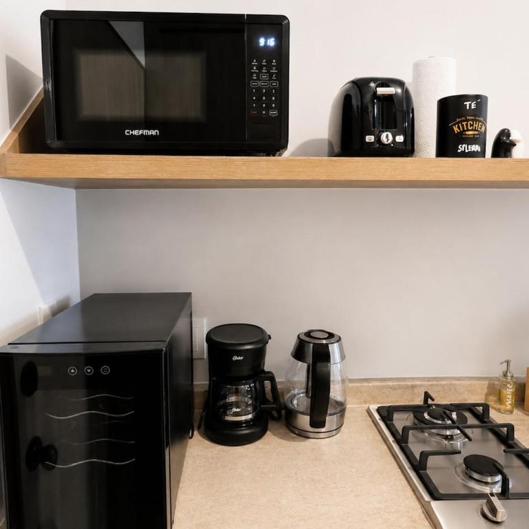 Loft with parking, rooftop, gym at GDL city center - Apartamento Loft de 1 dormitorio - 9