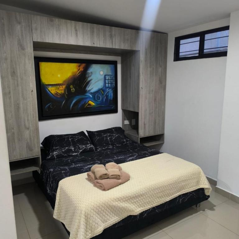 apartaestudio 507 edificio onix - Apartamento de 1 dormitorio - 2