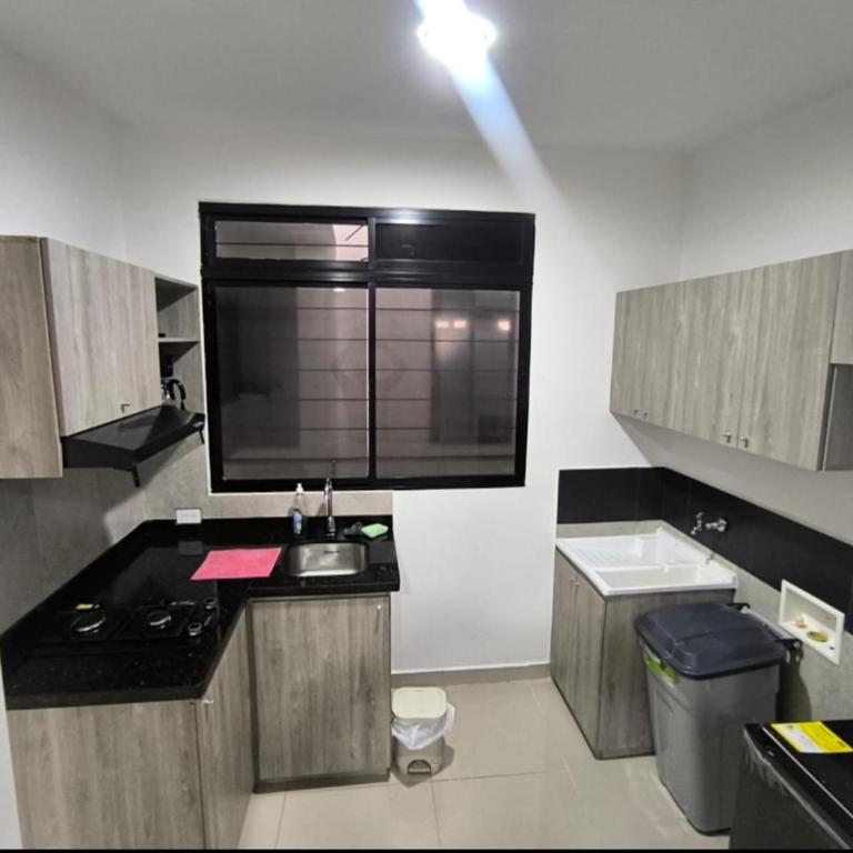 apartaestudio 507 edificio onix - Apartamento de 1 dormitorio - 4