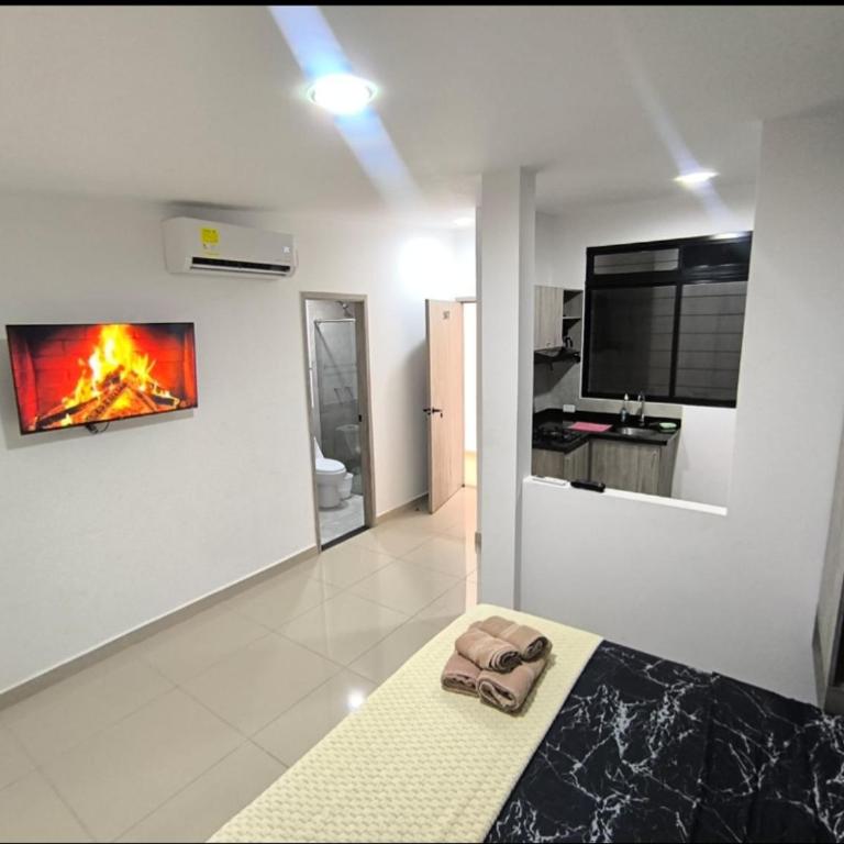 apartaestudio 507 edificio onix - Apartamento de 1 dormitorio - 8