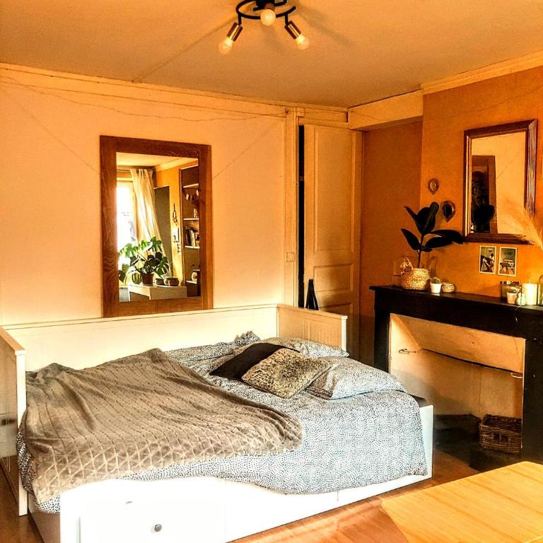 The Warm Studio in Old Town - Apartment mit 1 Schlafzimmer und Aussicht - 3