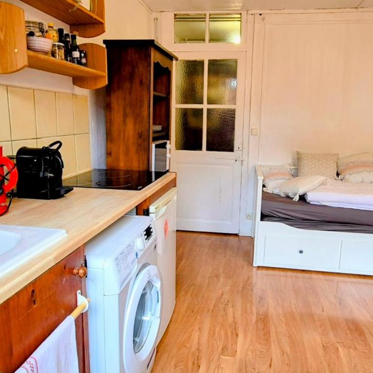 The Warm Studio in Old Town - Apartment mit 1 Schlafzimmer und Aussicht - 13