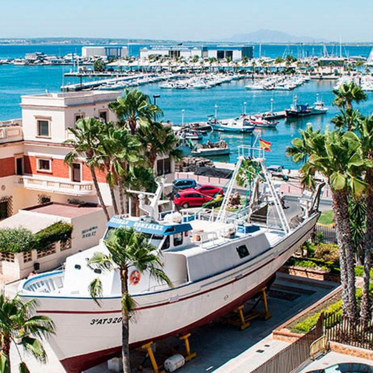 Marina apartment Santa Pola - Apartamento de 3 dormitorios con vistas al mar - 43