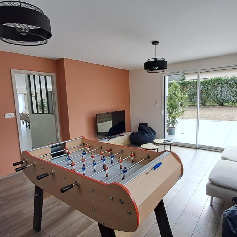 Villa Prestige Lac d'Annecy - Piscine chauffée & SPA - 8 pers - Villa avec Piscine Privée - 23
