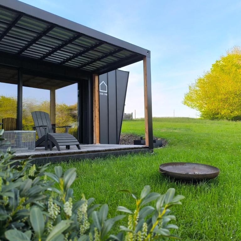 Tiny House 2 im Allgäu mit gr. Garten, Randlage - Apartment mit 1 Schlafzimmer - 5