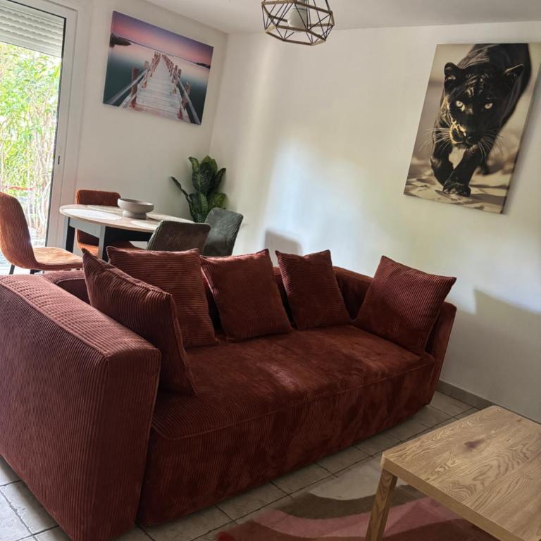 Le Cocon Nîmois - One-Bedroom Apartment - 5