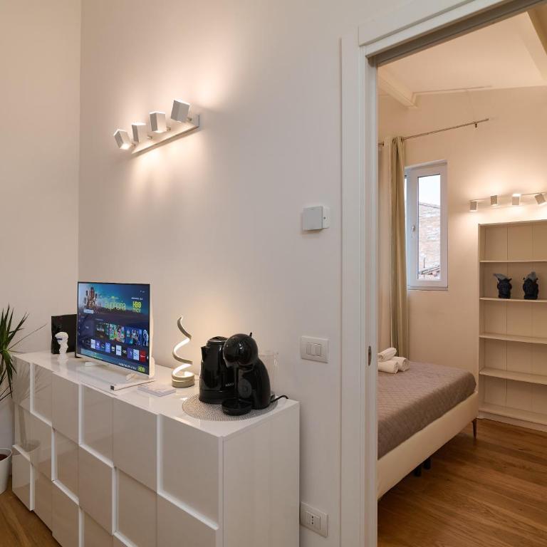 Mia Suite - Historic Center Perugia - Appartamento Deluxe con 1 Camera da Letto e Vista Città - 8