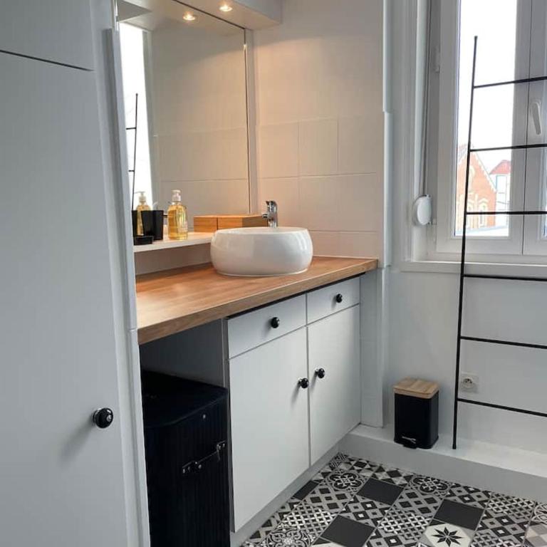 Au centre de Berck Plage, à 10 minutes de la plage - Apartamento de 2 dormitorios - 12