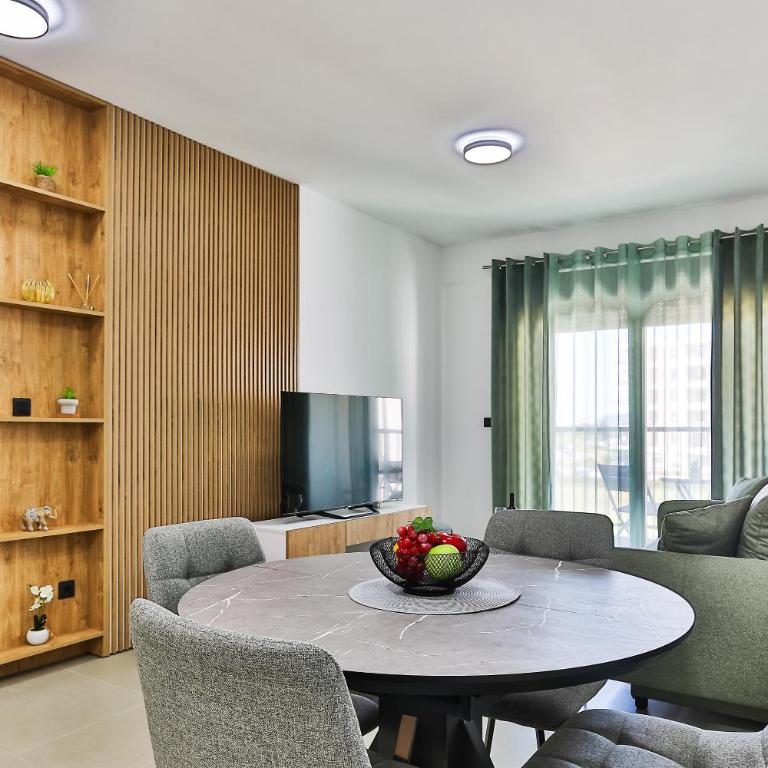 Seaside Premium Apartments Bar - Susanj - Appartement 1 Chambre avec Vue sur la Mer et Terrasse - 6
