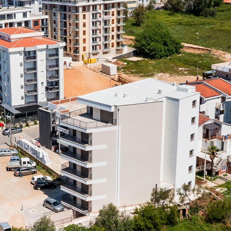 Seaside Premium Apartments Bar - Susanj - Appartement 1 Chambre avec Vue sur la Mer et Terrasse - 21