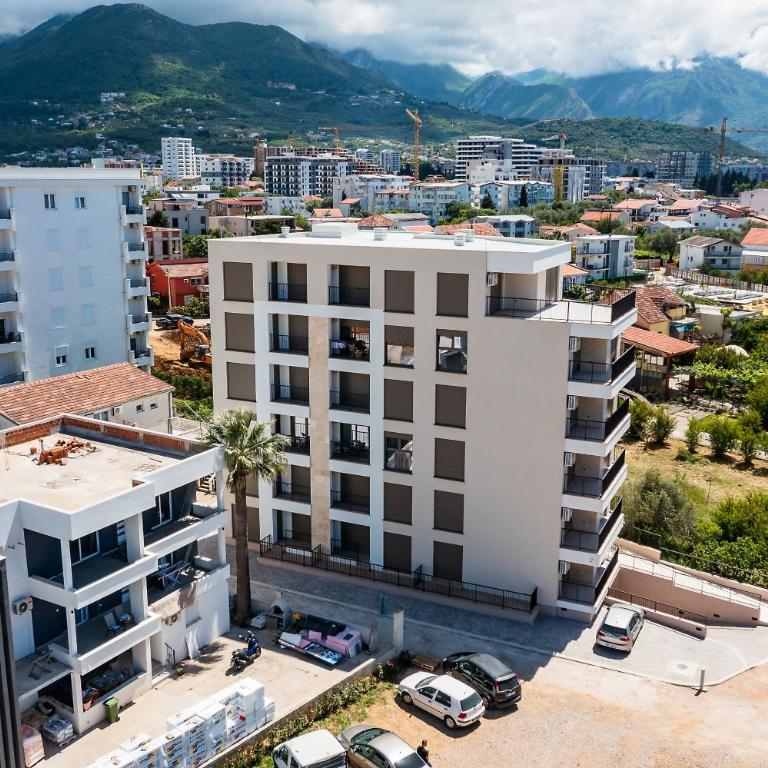 Seaside Premium Apartments Bar - Susanj - Appartement 1 Chambre avec Vue sur la Mer et Terrasse - 20