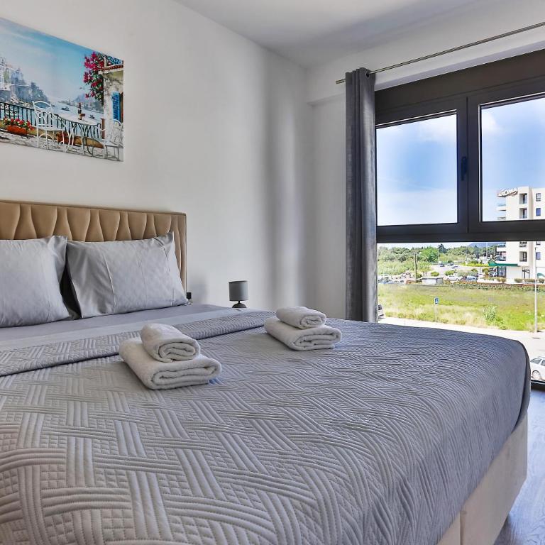 Seaside Premium Apartments Bar - Susanj - Appartement 1 Chambre avec Vue sur la Mer et Terrasse - 11