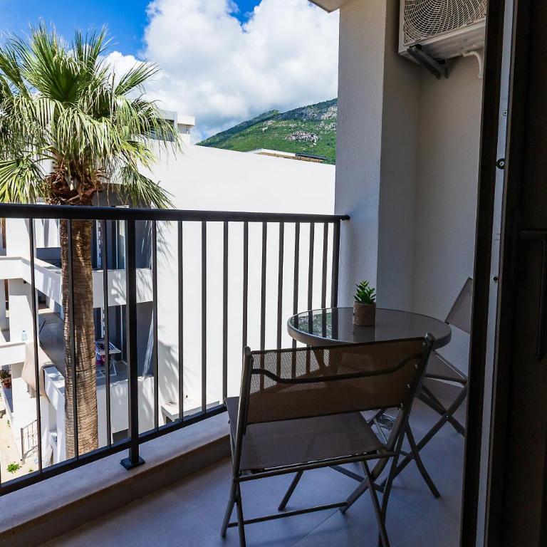 Seaside Premium Apartments Bar - Susanj - Appartement 1 Chambre avec Vue sur la Mer et Terrasse - 13