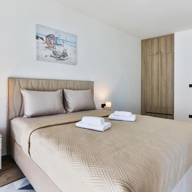 Seaside Premium Apartments Bar - Susanj - Appartement 1 Chambre avec Vue sur la Mer et Terrasse - 8