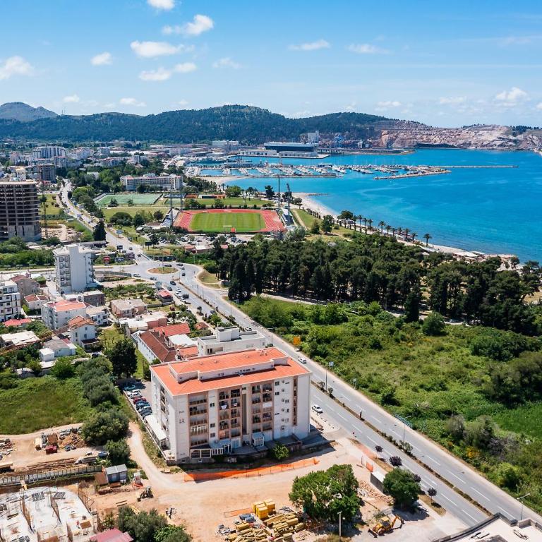Seaside Premium Apartments Bar - Susanj - Appartement 1 Chambre avec Vue sur la Mer et Terrasse - 18