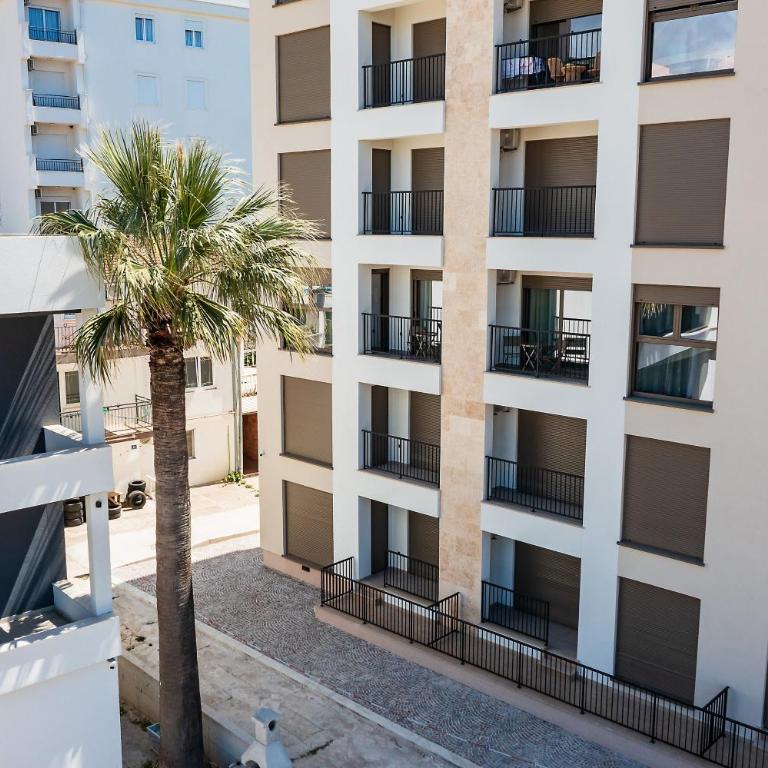 Seaside Premium Apartments Bar - Susanj - Appartement 1 Chambre avec Vue sur la Mer et Terrasse - 19