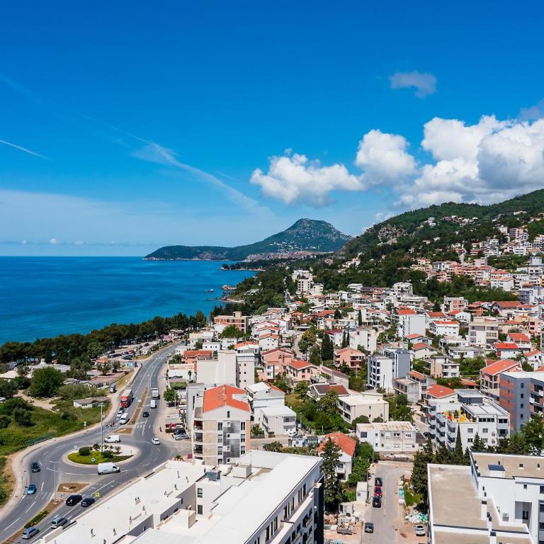 Seaside Premium Apartments Bar - Susanj - Appartement 1 Chambre avec Vue sur la Mer et Terrasse - 19