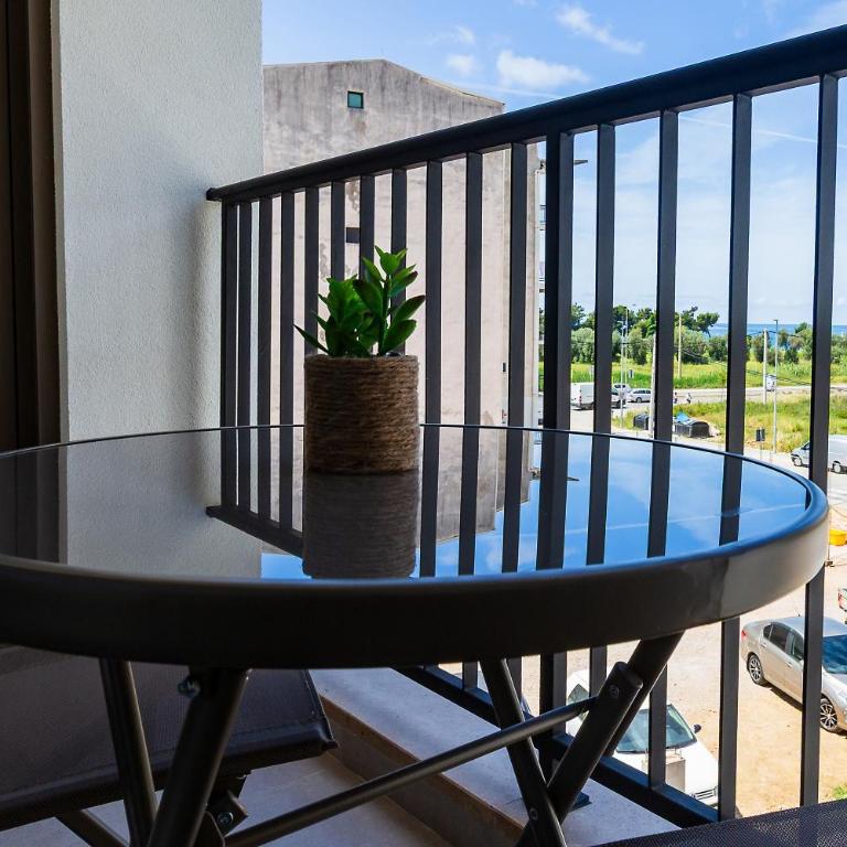 Seaside Premium Apartments Bar - Susanj - Appartement 1 Chambre avec Vue sur la Mer et Terrasse - 14