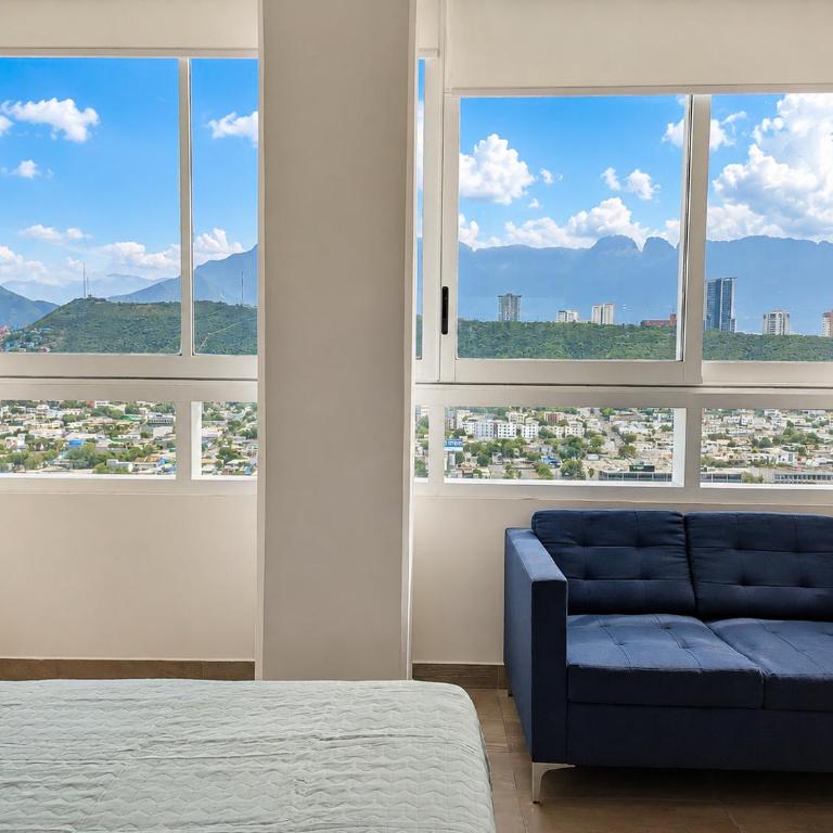 Stylish Panoramic Views City Loft - Deluxe Apartment - 7