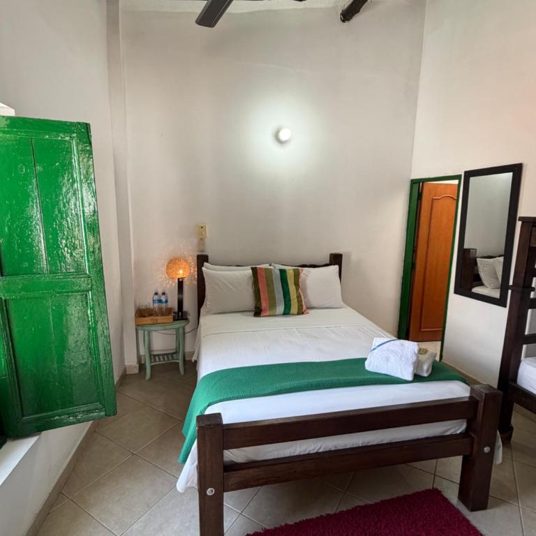 Green Door San Gil - Quadruple Room - 3