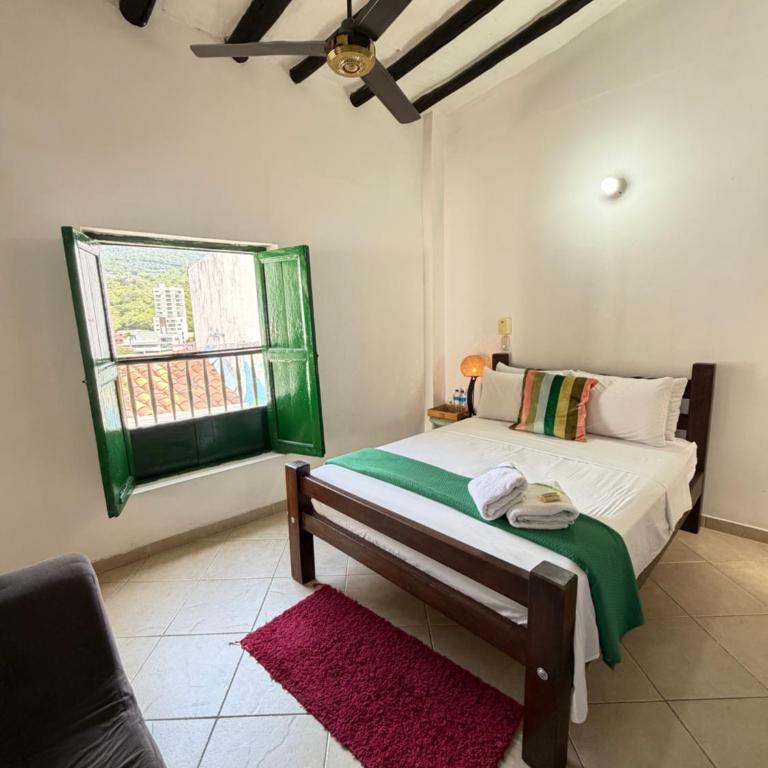 Green Door San Gil - Quadruple Room - 2