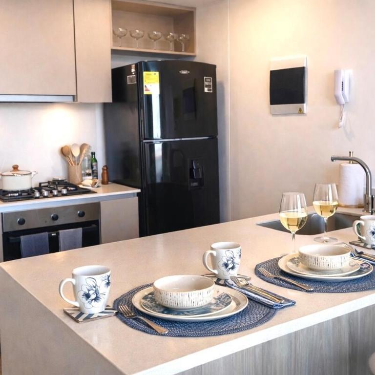 Caribbean Views & Beach Walks, Pool & Gym - Apartamento de 1 dormitorio con balcón y vistas al mar - 8