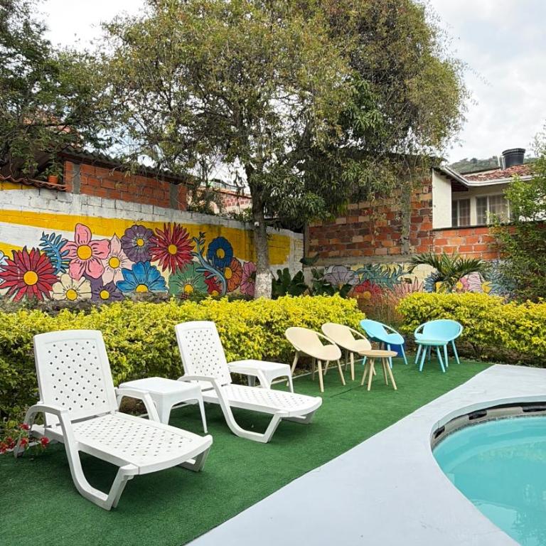 Green Door San Gil - Budget Double Room - 7