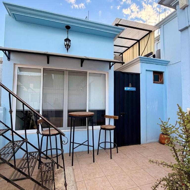Departamento dentro de casona porfiriana - Apartamento de 1 dormitorio - 3